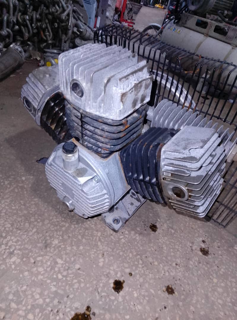 compressor head 4