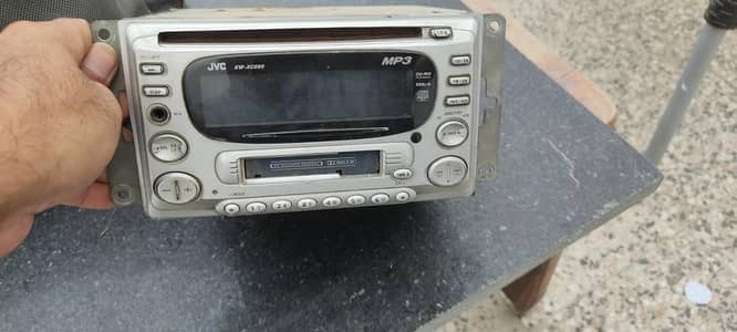 JVC aux mp3 player