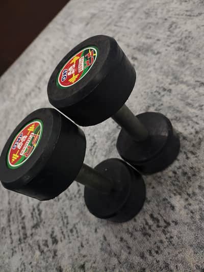 4kg dumbbells