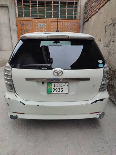 Toyota Wish 2007