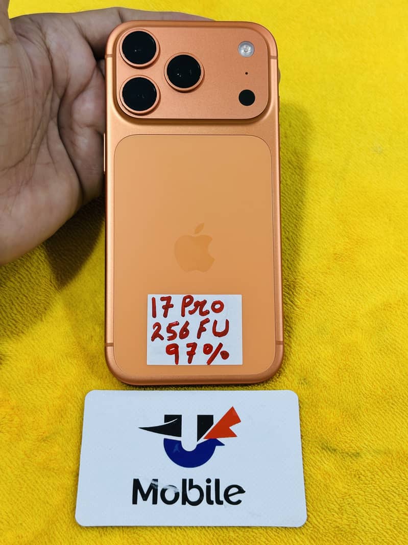 iPhone 17 pro full sim time 0