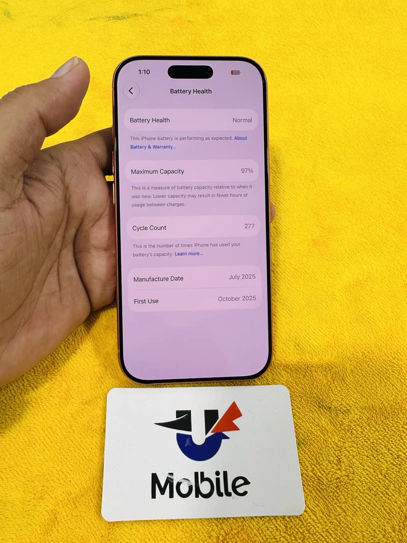 iPhone 17 pro full sim time 6