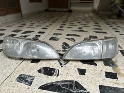 Honda city 2003 headlights pairs for sell