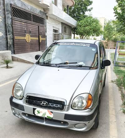Hyundai Santro 2004/5