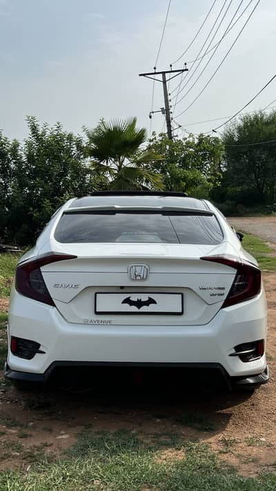 Honda Civic VTi Oriel 2017
