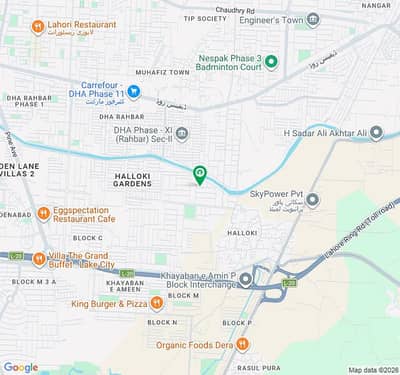 5 Marla Commercial Available (Posession Plot) For Sale in DHA Rahbar (Ex-KEMC) Block B Lahore.