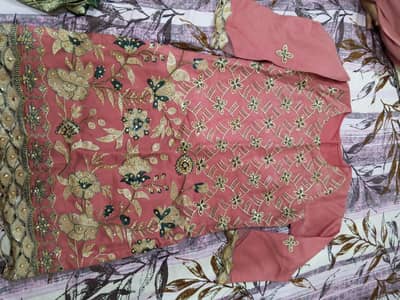Luxury Party Wear & Bridal Heavy Embroidered Dresses | Premium Collect