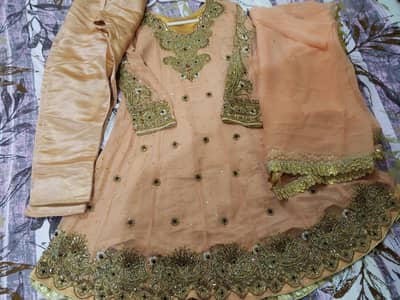 Luxury Party Wear & Bridal Heavy Embroidered Dresses | Premium Collect