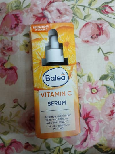 Balea vitamin c serum made in Germany