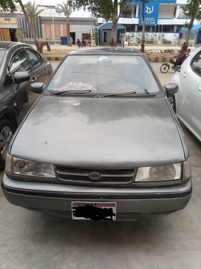 Hyundai Excel 1993/1996 Registration
