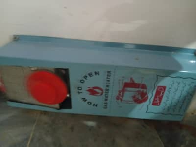 Rolex electric and gas geyser