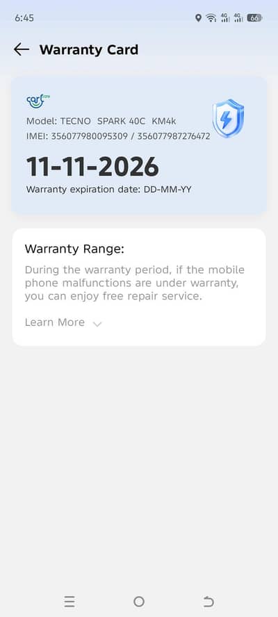 Tecno Spark 40c. . . . 03133642352