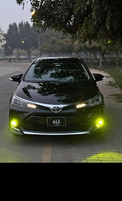 Toyota Corolla Altis 2018