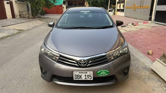 Toyota Corolla GLI 2016