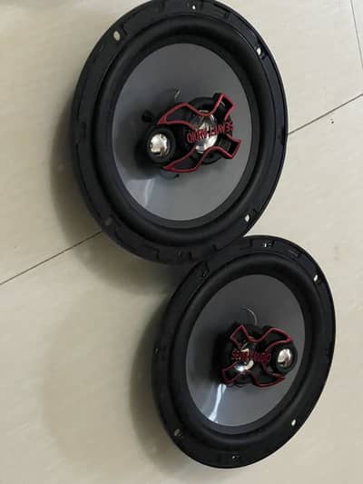 Car Door speakers