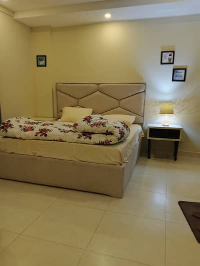 Fully Furnished 1 Bedroom Apartment for Rent | Cube Apartments | Bahria Enclave Islamabad