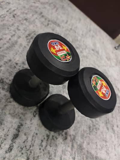 5kg dumbbells