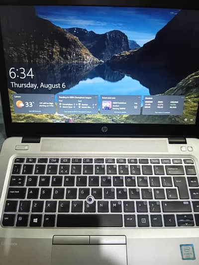 HP elitebook i5 6th generation