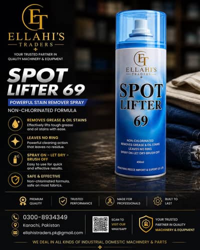 Spot Lifter 69 (450ml) Premium Stain Remover Spray