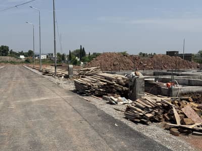 5 Marla Ready To Possess Plot For Sale H Extension, Park View City Islamabad