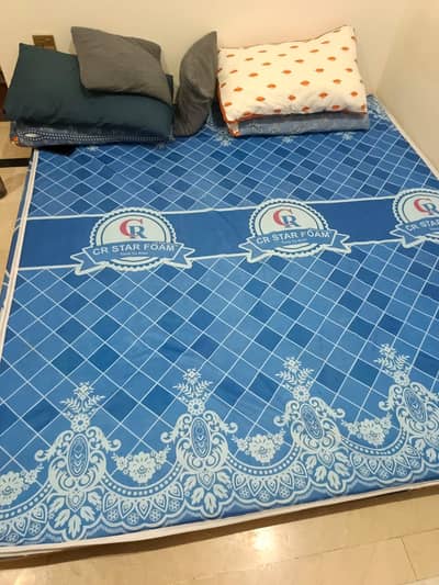 King size Medicated mattress for sale just 2 month used
