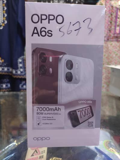 OPPO A6s 8/256GB
