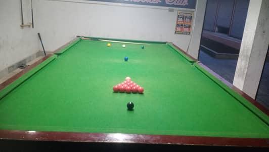 Snooker Table