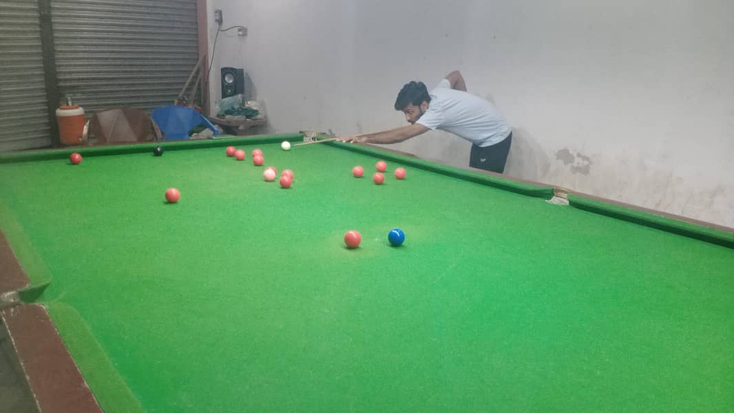 Snooker Table 1