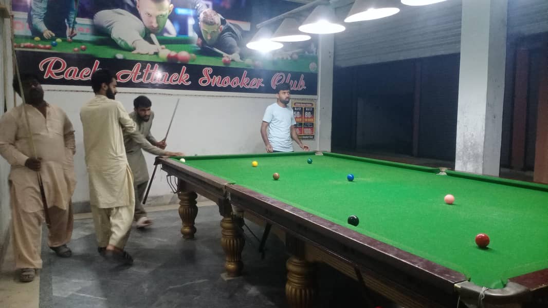 Snooker Table 2