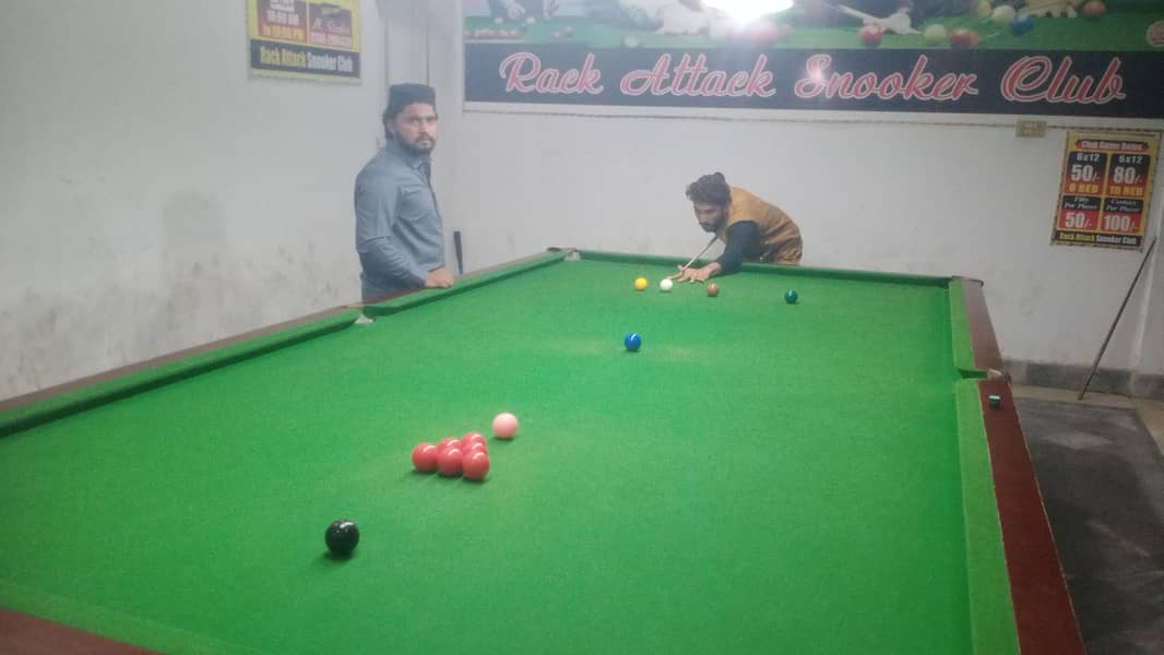 Snooker Table 3