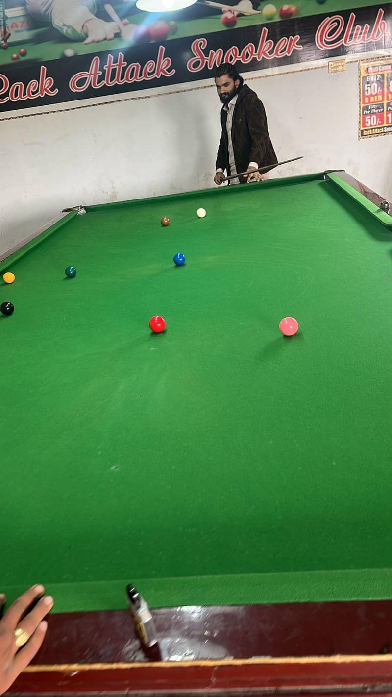 Snooker Table 4