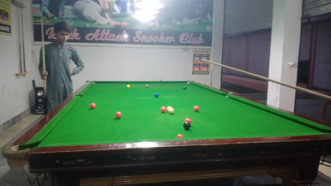Snooker Table 5