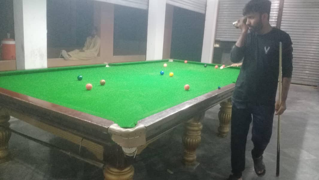 Snooker Table 6