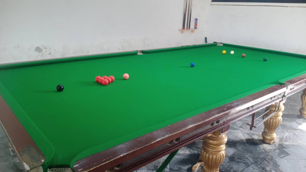 Snooker Table 7