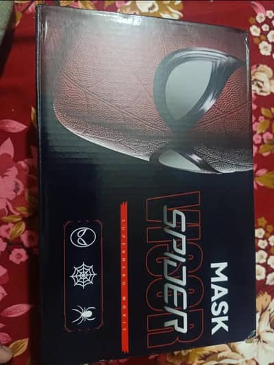 Spiderman mask box pack