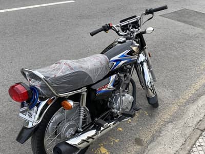 HONDA CG 125 2025
