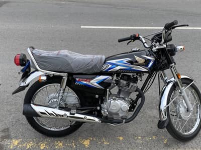 HONDA CG 125 2025