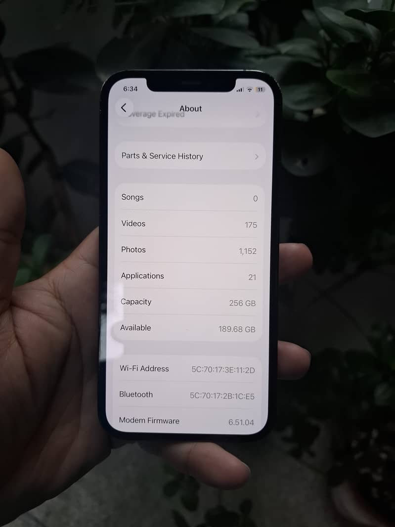 iPhone 12 Pro 5