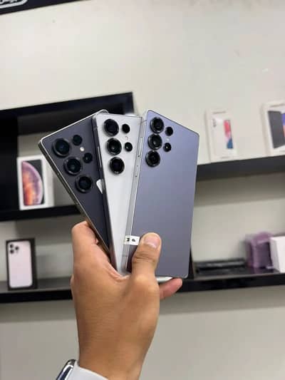 Samsung Mobile S23 , S24 , S24 , S25 , S26 ultra | pta approved