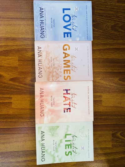 Twisted series (4-book set)