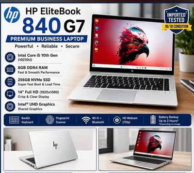 Hp Elite book 840 G7