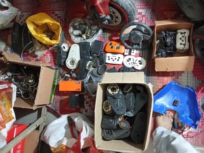 Kids Electric Bike & Car repairing & sale