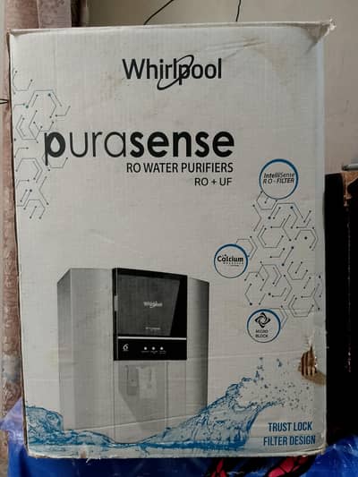 Whirlpool RO unit
