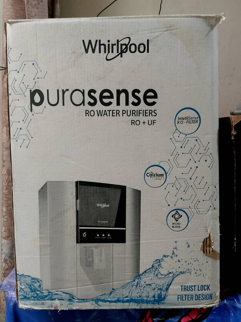 Whirlpool RO unit 0