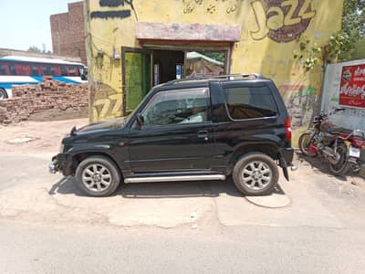 Mini Pajero 660cc turbo Automatic make 2008 registration 2017