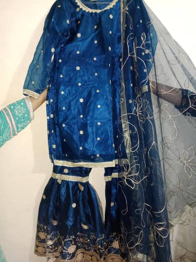 ghara shirt duppta