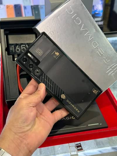 Rad magic 9s Pro. 16+512 GB PTA Approved new condition ha