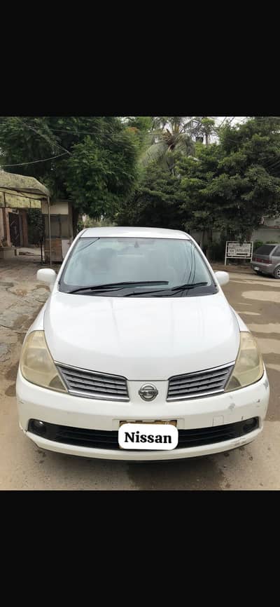 Nissan Tiida 2007 Be/Than Honda Suzuki kia