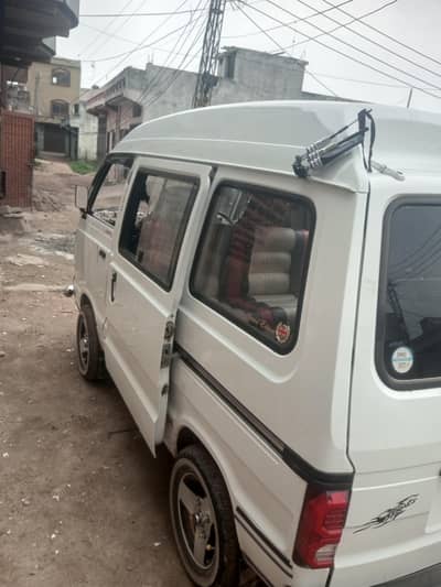 Suzuki Bolan 2021