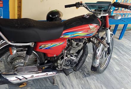 Honda 125 2018 model first owner